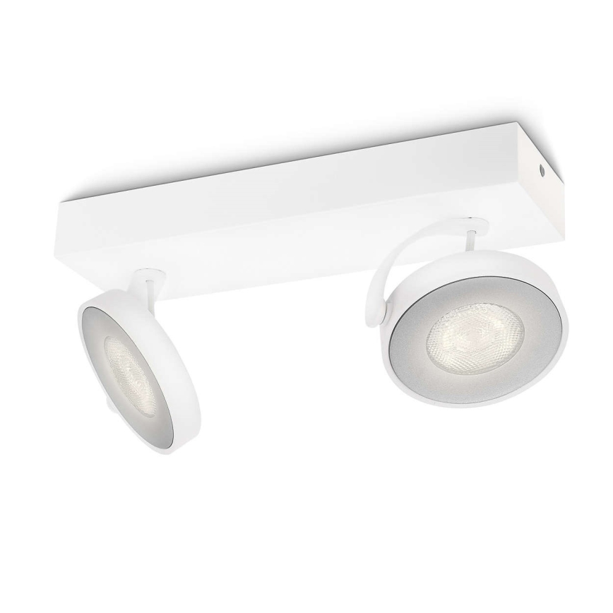 Philips - Himmennettävä LED-kohdevalo 2xLED/4,5W/230V