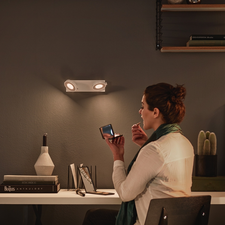 Philips - Himmennettävä kohdevalo 2xLED/4,5W