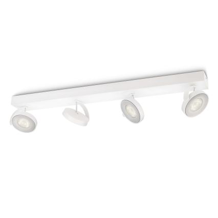 Philips - Himmennettävä LED-kohdevalo 4xLED/4,5W/230V