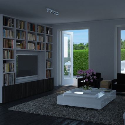 Philips - Himmennettävä LED-kohdevalo 4xLED/4,5W/230V