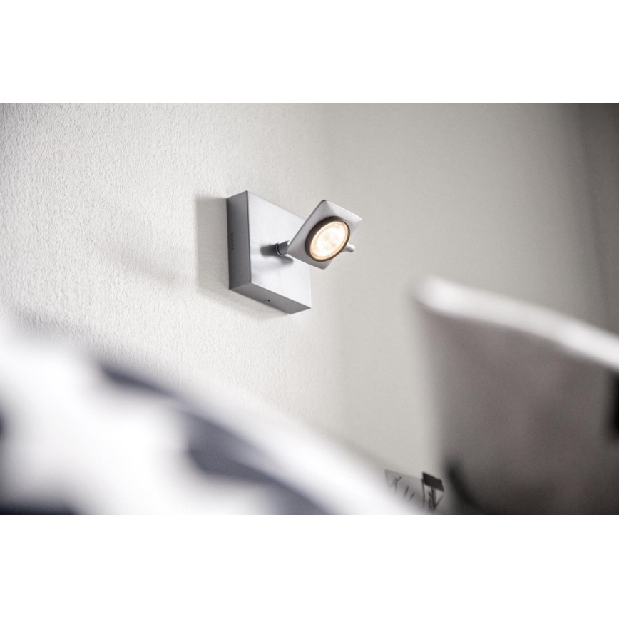 Philips 53190/48/P0 - LED-kohdevalaisin MYLIVING MILLENNIUM 1xLED/4,5W/230V