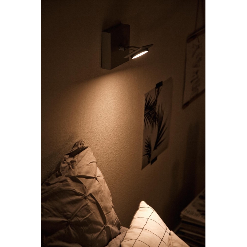 Philips 53190/48/P0 - LED-kohdevalaisin MYLIVING MILLENNIUM 1xLED/4,5W/230V