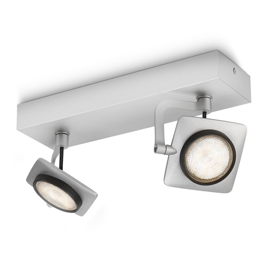 Philips 53192/48/16 - Himmennettävä LED-kohdevalo MILLENNIUM 2xLED/4W/230V