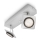 Philips 53192/48/P0 - LED-kohdevalaisin MILLENNIUM 2xLED/4,5W/230V
