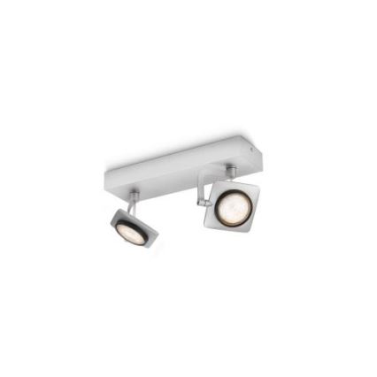Philips 53192/48/P0 - LED-kohdevalaisin MILLENNIUM 2xLED/4,5W/230V