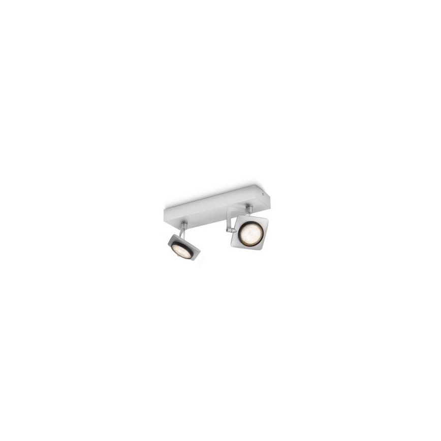 Philips 53192/48/P0 - LED-kohdevalaisin MILLENNIUM 2xLED/4,5W/230V