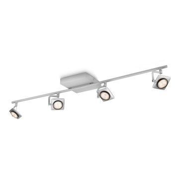 Philips 53194/48/P0 - LED-kohdevalaisin MILLENNIUM 4xLED/4,5W/230V
