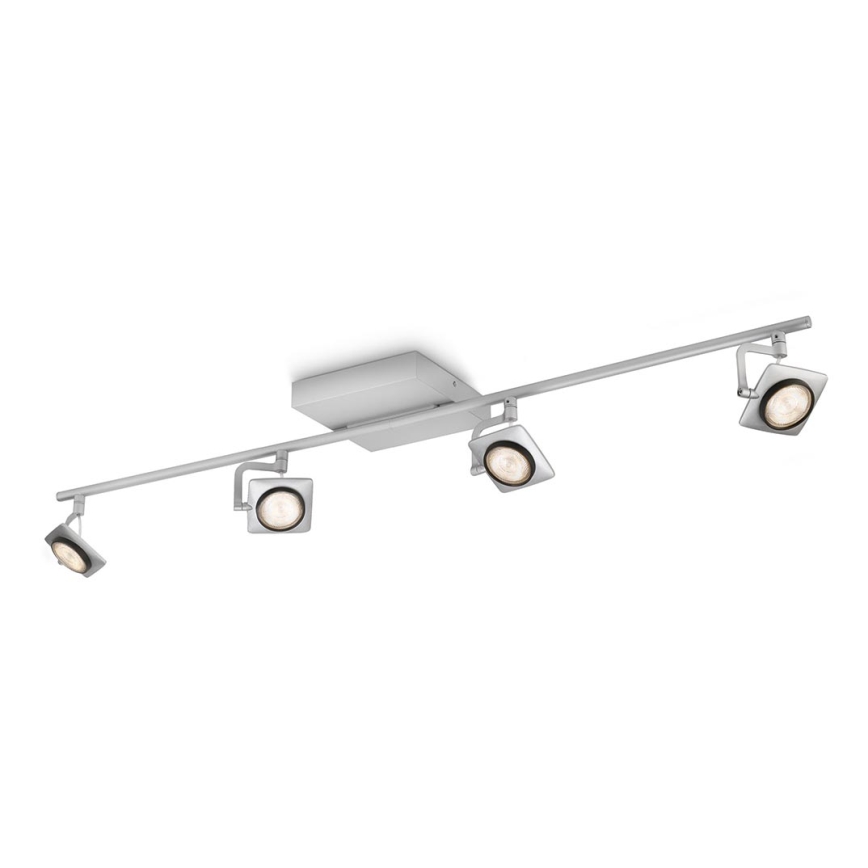 Philips 53194/48/P0 - LED-kohdevalaisin MILLENNIUM 4xLED/4,5W/230V