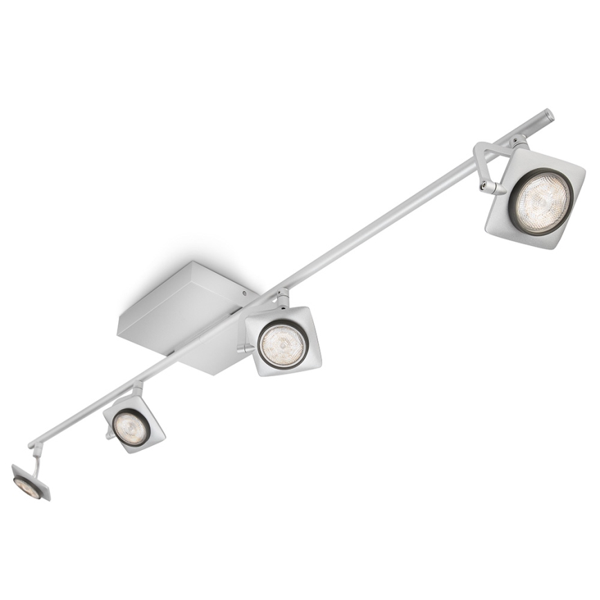 Philips 53194/48/P0 - LED-kohdevalaisin MILLENNIUM 4xLED/4,5W/230V