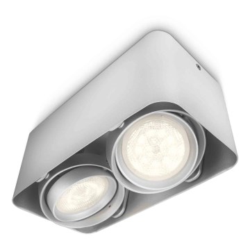 Philips 53202/48/16 - LED-kohdevalaisin AFZELIA 2xLED/3W/230V