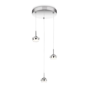 Philips 53223/11/16 - LED-riippuvalaisin CYPRESS 3xLED/3W/230V