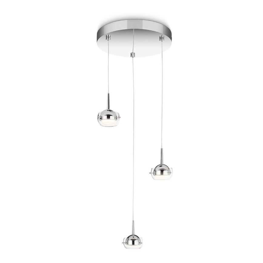 Philips 53223/11/16 - LED-riippuvalaisin CYPRESS 3xLED/3W/230V