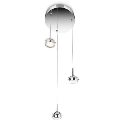 Philips 53223/11/16 - LED-riippuvalaisin CYPRESS 3xLED/3W/230V