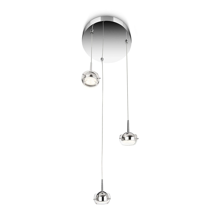 Philips 53223/11/16 - LED-riippuvalaisin CYPRESS 3xLED/3W/230V