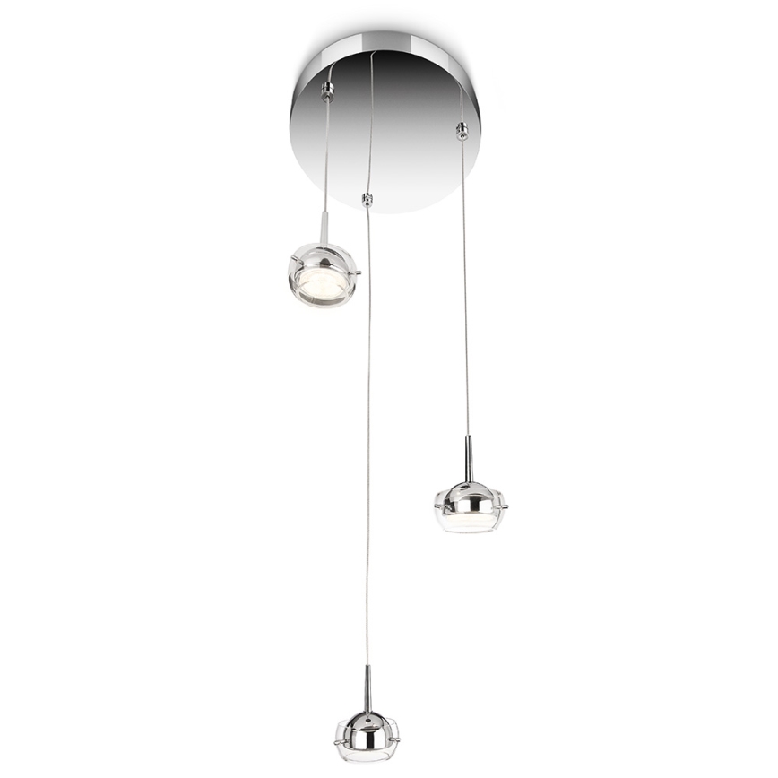 Philips 53223/11/16 - LED-riippuvalaisin CYPRESS 3xLED/3W/230V