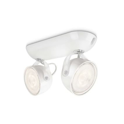 Philips - LED-kohdevalaisin 2xLED/3W/230V