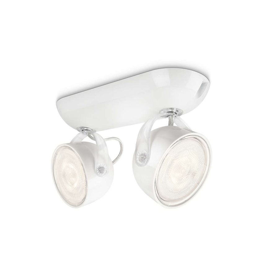 Philips - LED-kohdevalaisin 2xLED/3W/230V