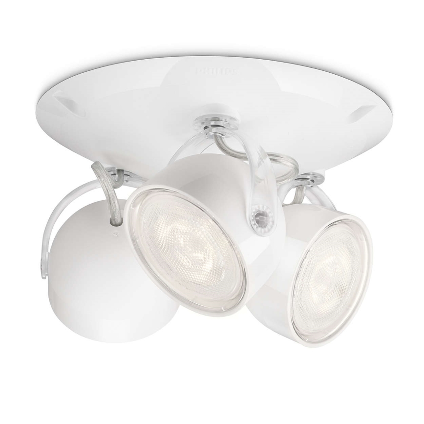 Philips 53233/31/16 - LED-kohdevalaisin MYLIVING DYNA 3xLED/3W/230V