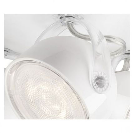 Philips 53233/31/16 - LED-kohdevalaisin MYLIVING DYNA 3xLED/3W/230V