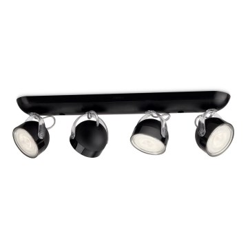 Philips 53234/30/16 - LED-kohdevalaisin MYLIVING DYNA 4xLED/3W/230V