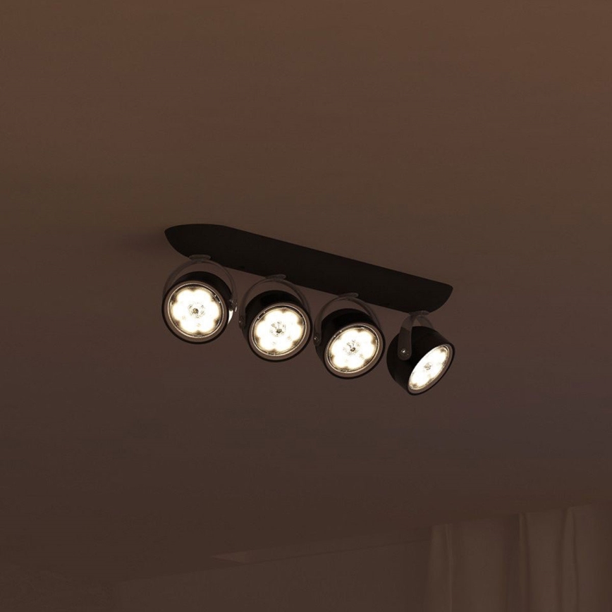 Philips 53234/30/16 - LED-kohdevalaisin MYLIVING DYNA 4xLED/3W/230V