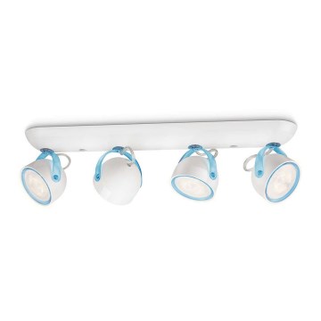 Philips 53234/35/16 - LED-kohdevalaisin MYLIVING DYNA 4xLED/3W/230V