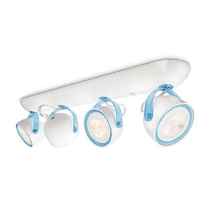 Philips 53234/35/16 - LED-kohdevalaisin MYLIVING DYNA 4xLED/3W/230V