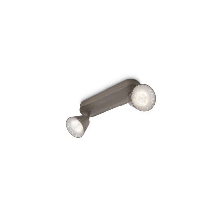 Philips 53252/26/16 - LED-kohdevalaisin MYLIVING IDYLLIC 2xLED SMD/4W/230V