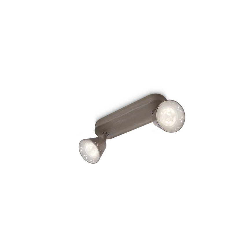 Philips 53252/26/16 - LED-kohdevalaisin MYLIVING IDYLLIC 2xLED SMD/4W/230V
