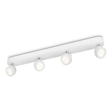 Philips 53274/31/16 - LED-kohdevalaisin RIMUS 4xLED/3W/230V
