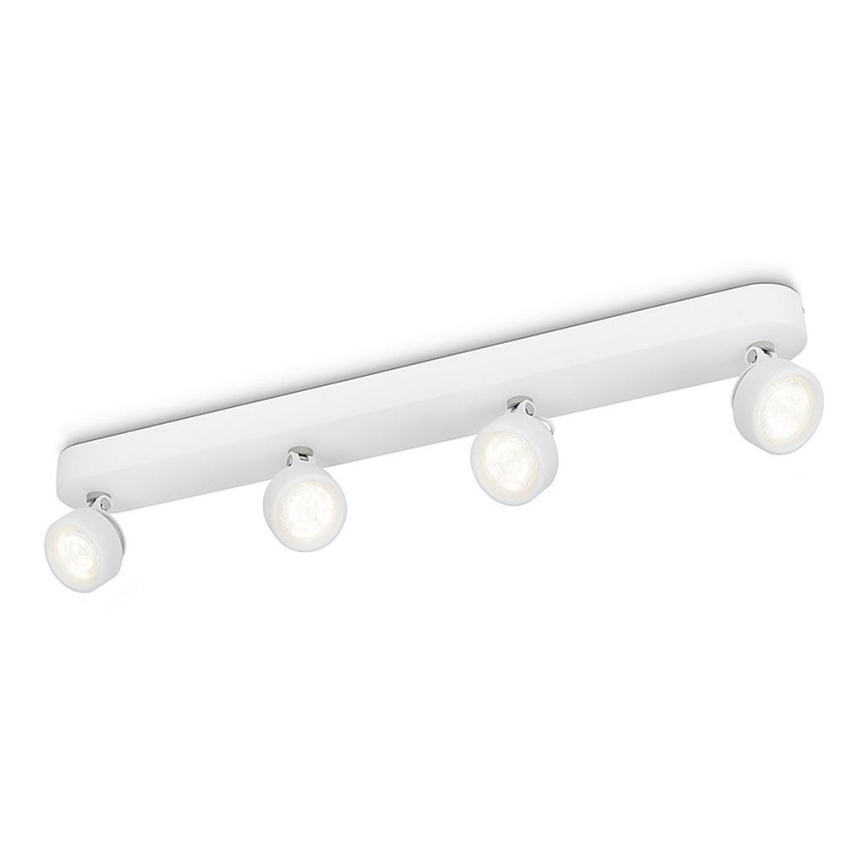 Philips 53274/31/16 - LED-kohdevalaisin RIMUS 4xLED/3W/230V