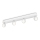 Philips 53274/31/16 - LED-kohdevalaisin RIMUS 4xLED/3W/230V