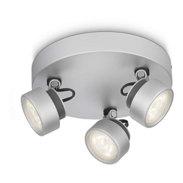 Philips 53279/48/16 - LED-kohdevalaisin RIMUS 3xLED/3W/230V
