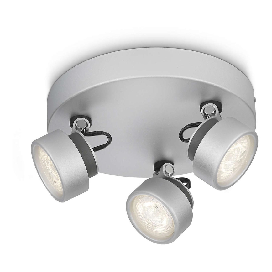 Philips 53279/48/16 - LED-kohdevalaisin RIMUS 3xLED/3W/230V
