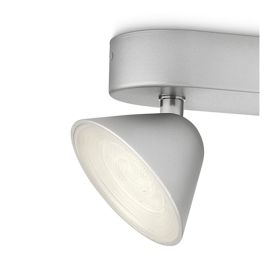 Philips 53282/48/16 - LED-kohdevalaisin TWEED 2xLED/3W/230V
