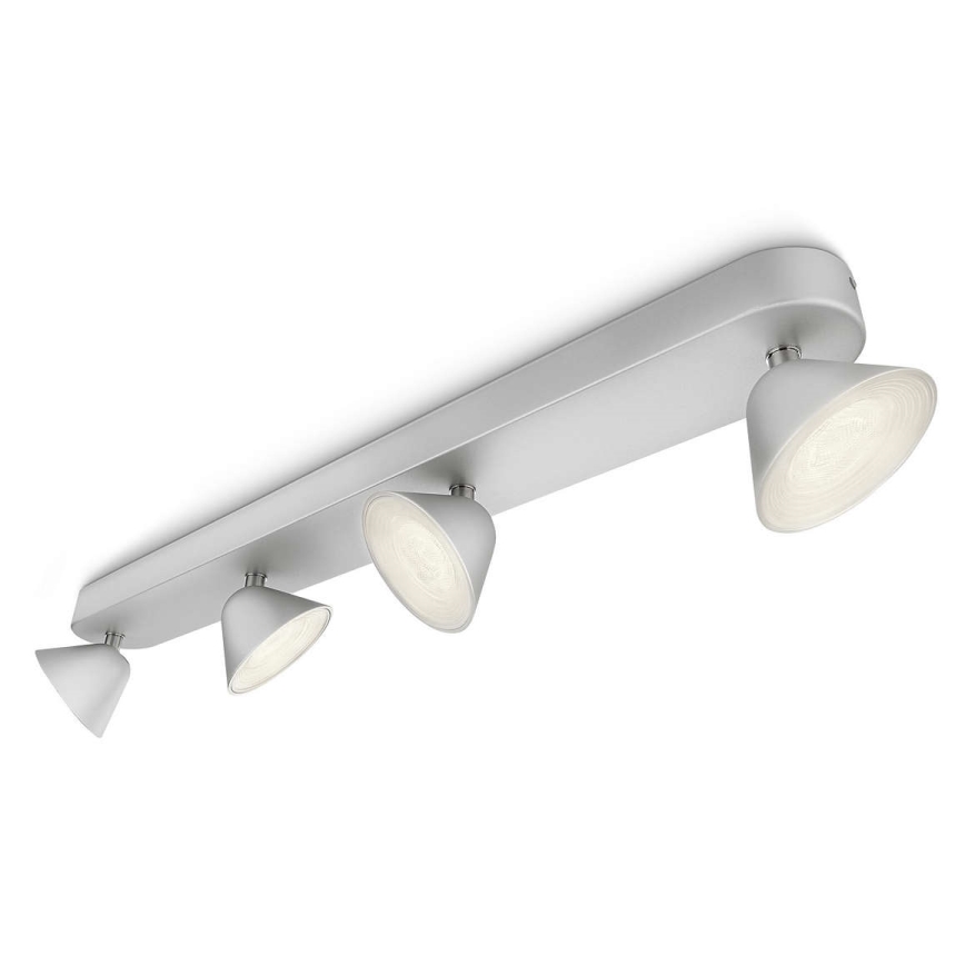 Philips 53284/48/16 - LED-kohdevalaisin MYLIVING TWEED 4xLED/3W/230V