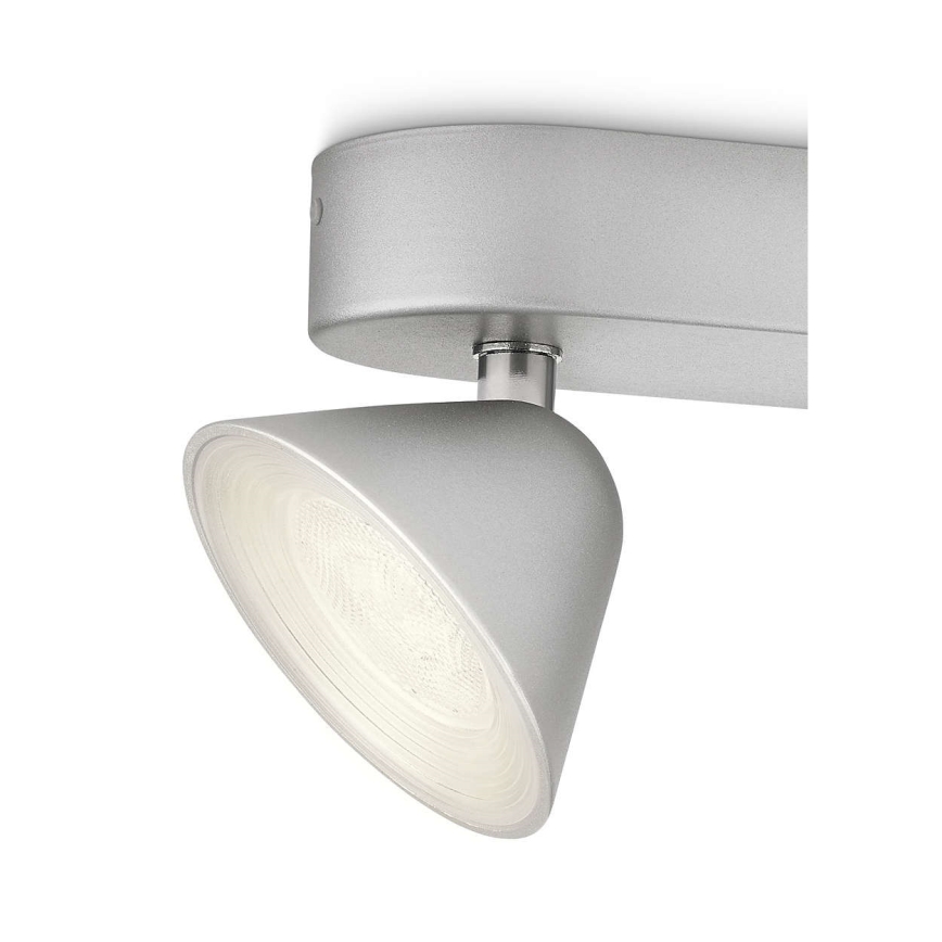 Philips 53284/48/16 - LED-kohdevalaisin MYLIVING TWEED 4xLED/3W/230V