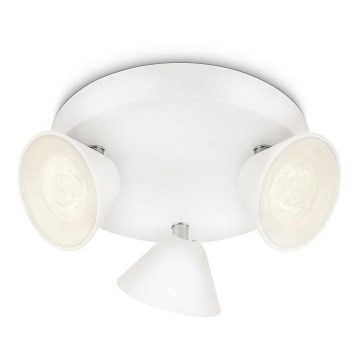 Philips 53289/31/16 - LED-kohdevalaisin TWEED 3xLED/3W/230V
