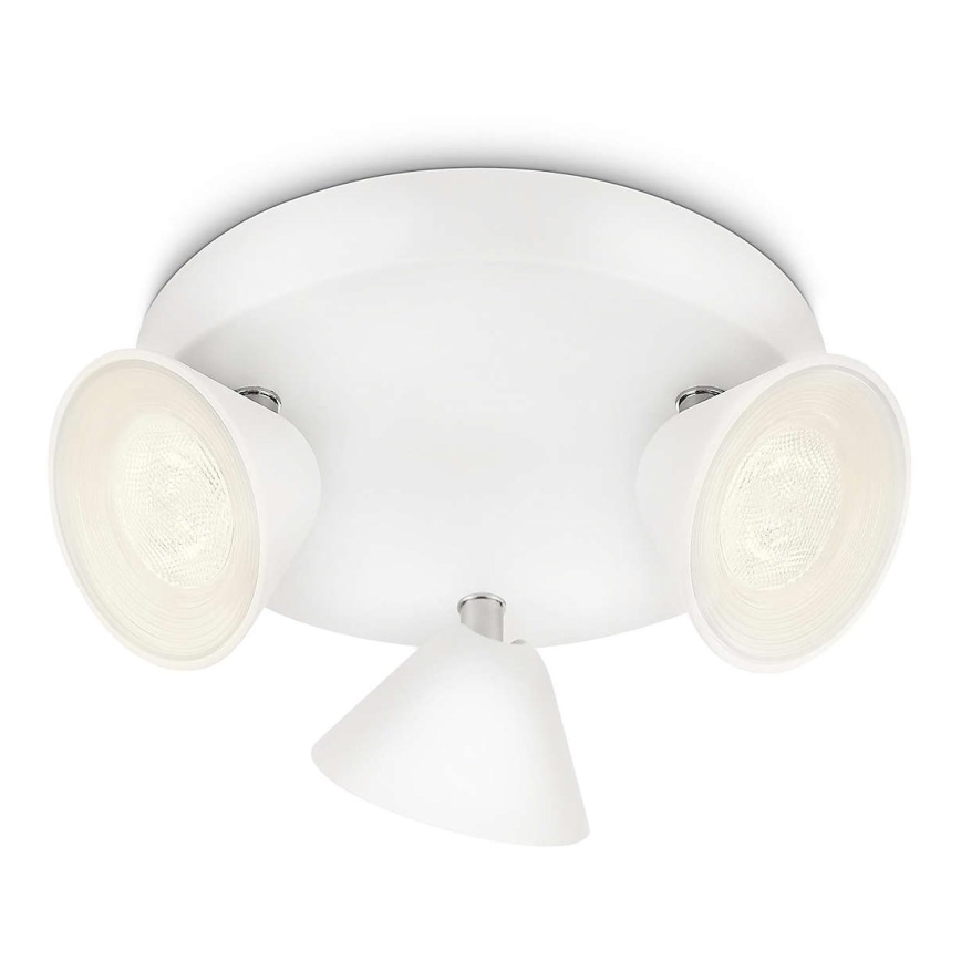 Philips 53289/31/16 - LED-kohdevalaisin TWEED 3xLED/3W/230V