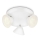 Philips 53289/31/16 - LED-kohdevalaisin TWEED 3xLED/3W/230V