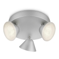 Philips 53289/48/16 - LED-kohdevalaisin TWEED 3xLED/3W/230V