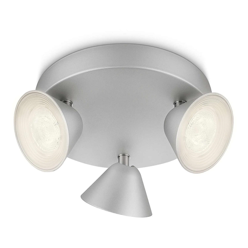 Philips 53289/48/16 - LED-kohdevalaisin TWEED 3xLED/3W/230V