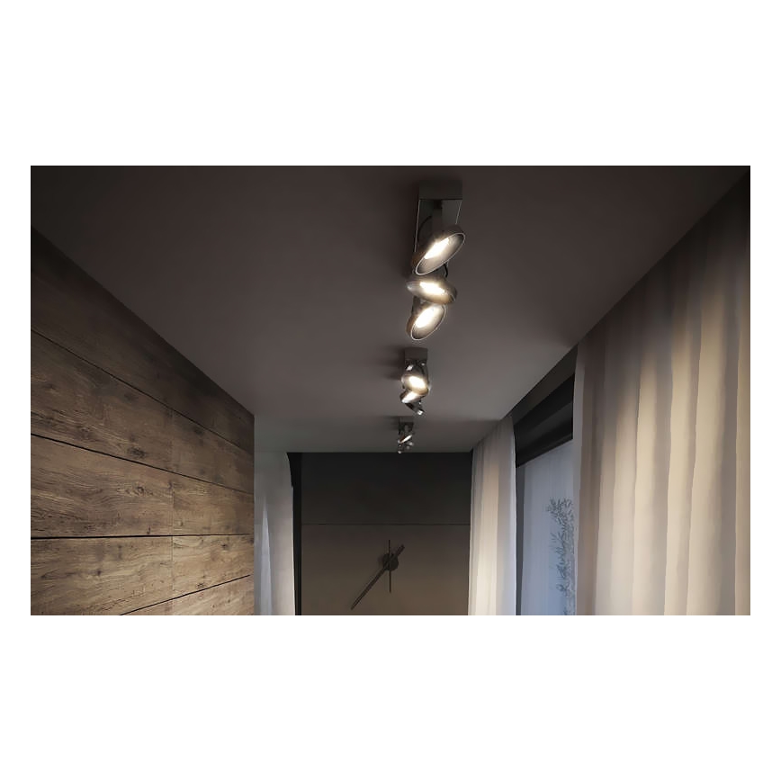 Philips - Himmennettävä LED-kohdevalo 3xLED/4,5W/230V