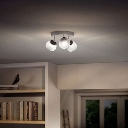 Philips - LED-kohdevalaisin 3xLED/4W/230V