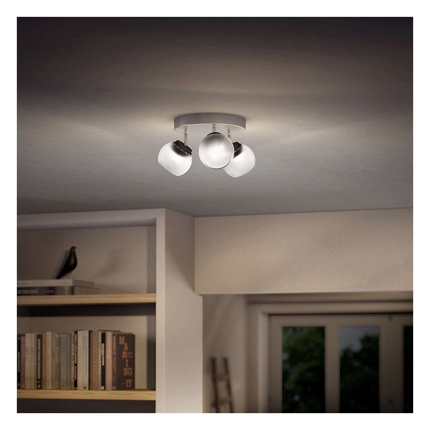 Philips - LED-kohdevalaisin 3xLED/4W/230V