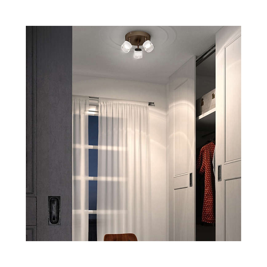 Philips - LED-kohdevalaisin 3xLED/4W/230V