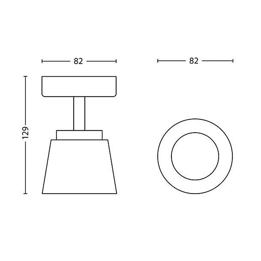 Philips - LED-kohdevalaisin 1xLED/4W/230V