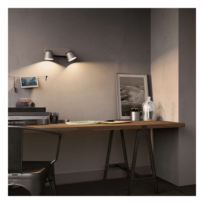 Philips - LED-kohdevalaisin 2xLED/4W/230V