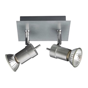 Philips 55082/48/PN - Kohdevalo TITAN 2xGU10/50W/230V