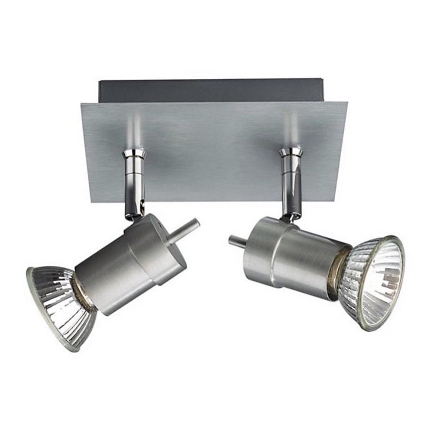 Philips 55082/48/PN - Kohdevalo TITAN 2xGU10/50W/230V